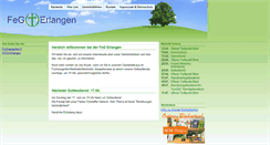 Desktop Screenshot of feg-erlangen.de