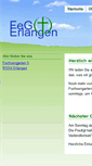Mobile Screenshot of feg-erlangen.de